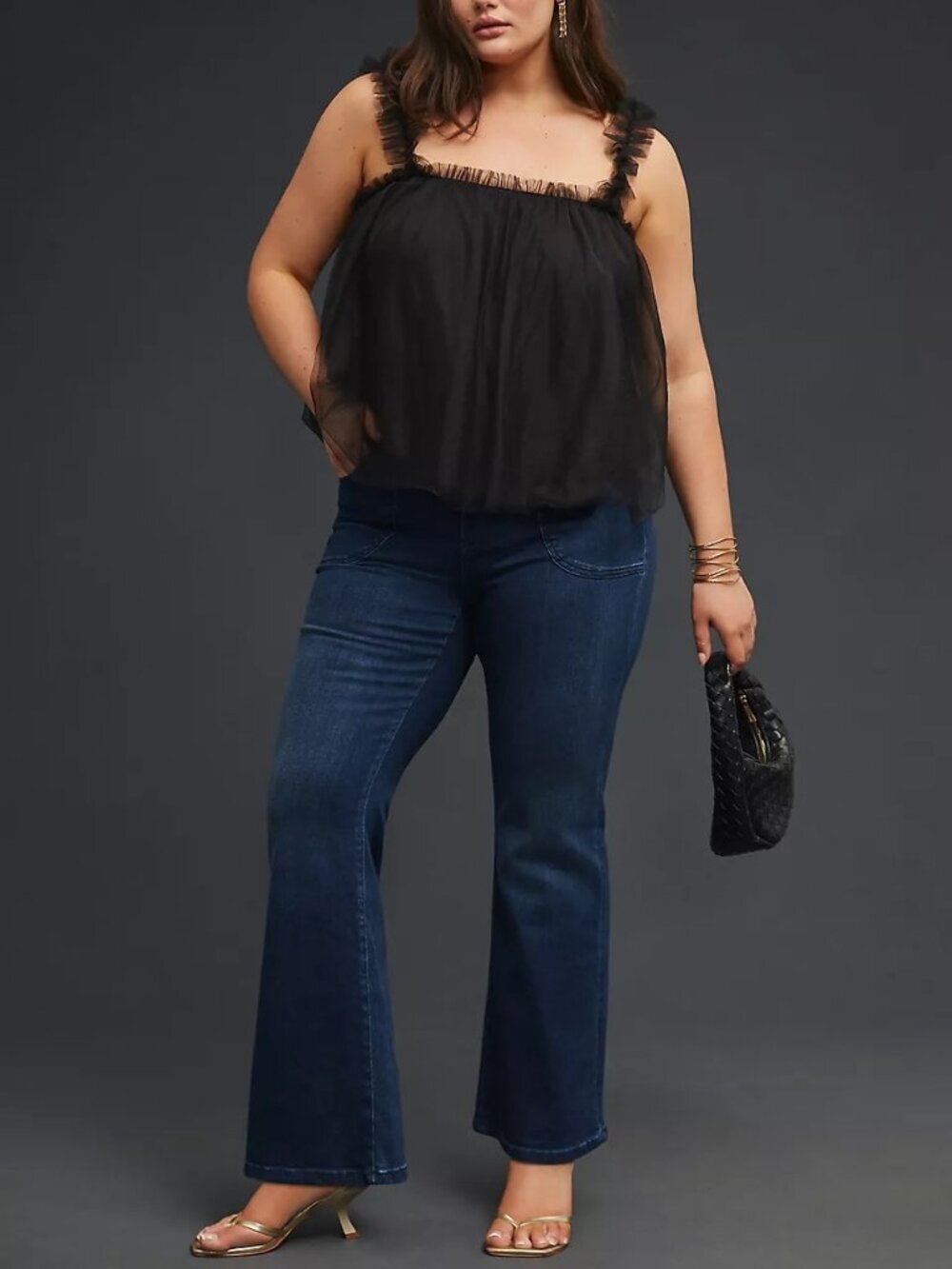 NWT Anthropologie Pilcro The Icon Low-Rise Flare Jeans 22W